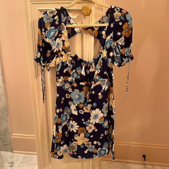 For Love and Lemons Magnolia Mini Dress Size XS - Picture 7 of 8